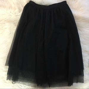 Isaac Mizrahi tulle skirt small